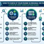 How to check phone is original or fake?