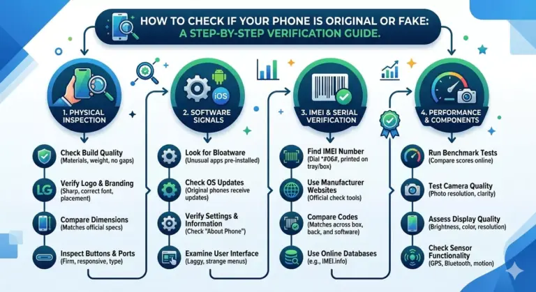 How to check phone is original or fake?
