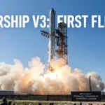 SpaceX launches Starship V3 for the first time