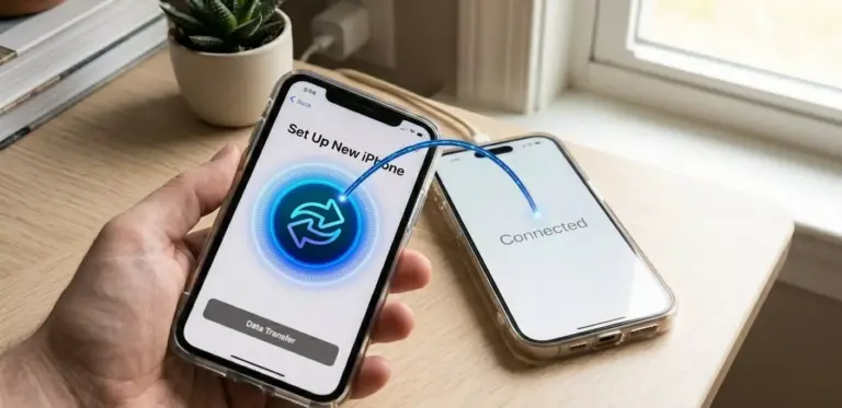 How to Transfer Data from old Iphone to New Iphone