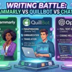 Grammarly vs QuillBot vs ChatGPT