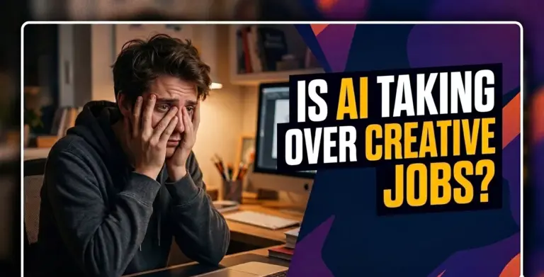 Is AI taking over creative jobs?