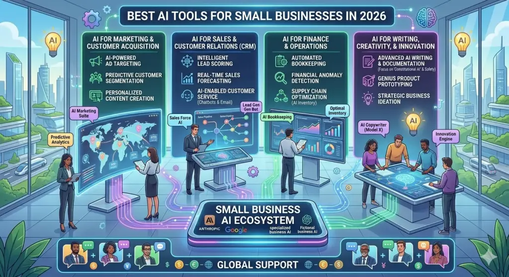 Best AI tools for small businesses in 2026 1 Best AI tools for small businesses in 2026
