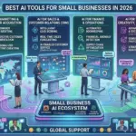 Best AI tools for small businesses in 2026