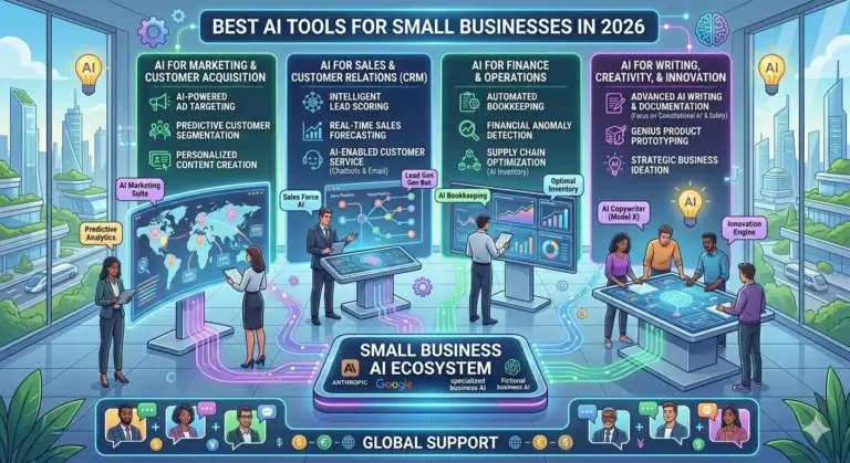 Best AI tools for small businesses in 2026