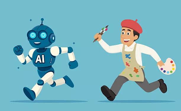 Is AI taking over creative jobs?