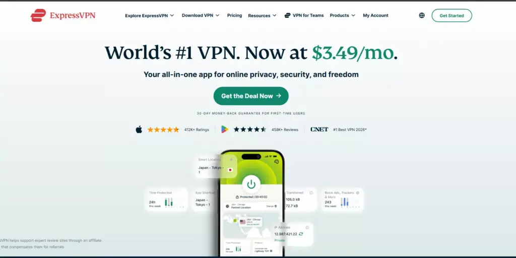 Express Vpn VS Surfshark VPN