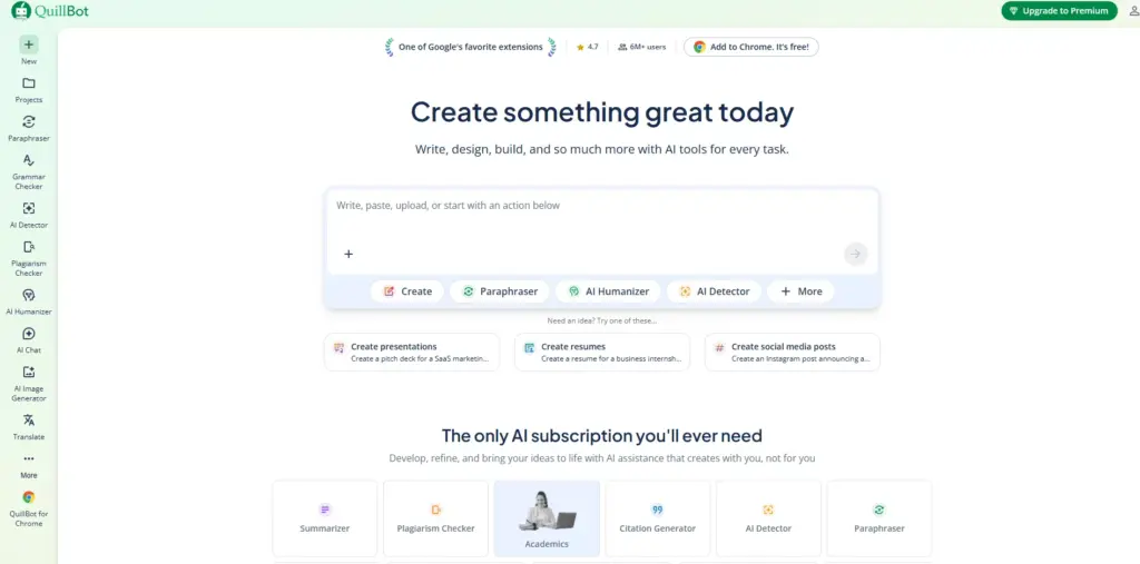 Grammarly vs QuillBot vs ChatGPT