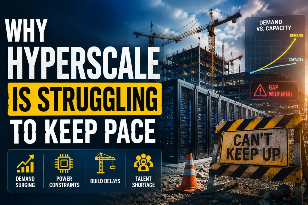 Why Hyperscale Is Struggling to Keep Pace