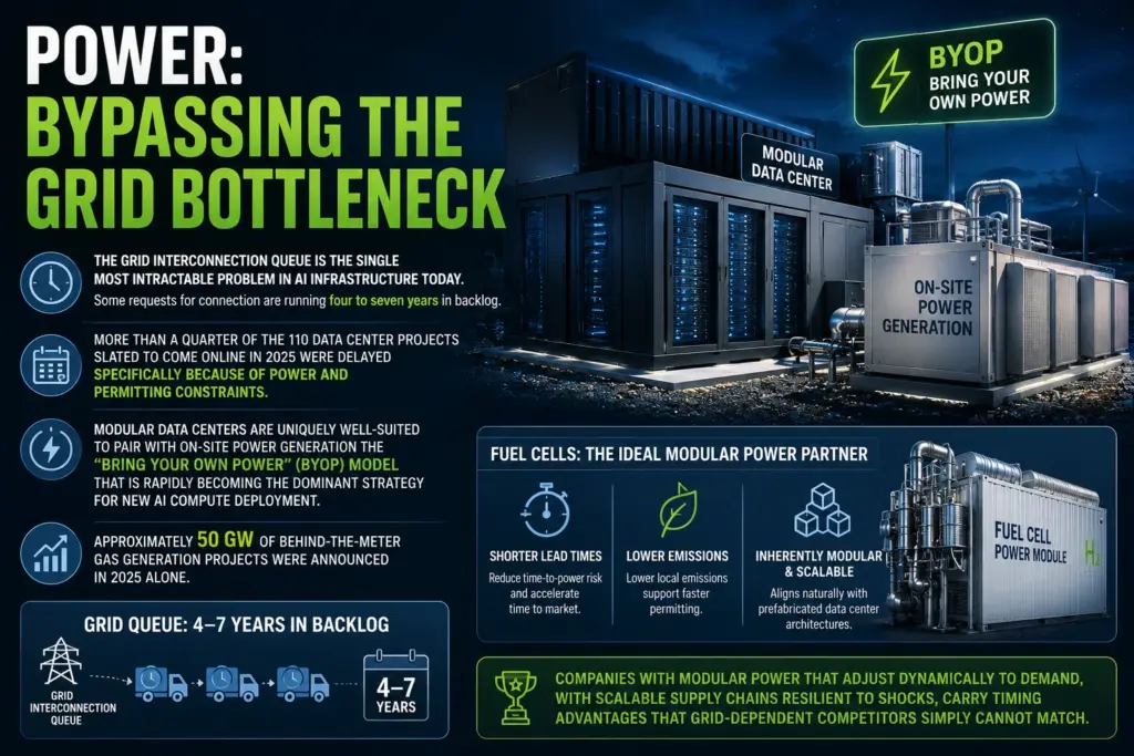 Power: Bypassing the Grid Bottleneck