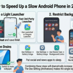 How to Speed Up a Slow Android Phone