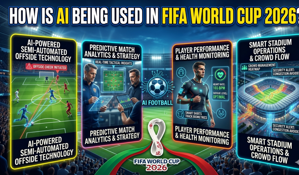 How Is AI Being Used in FIFA World Cup 2026?