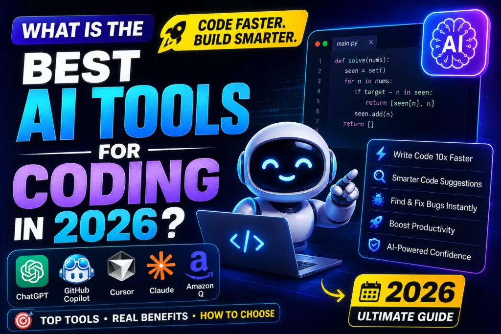 What Is the Best AI Tools for Coding in 2026