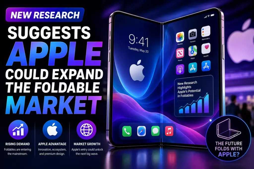 New Research Suggests Apple Could Expand the Foldable Market 1 New Research Suggests Apple Could Expand the Foldable Market