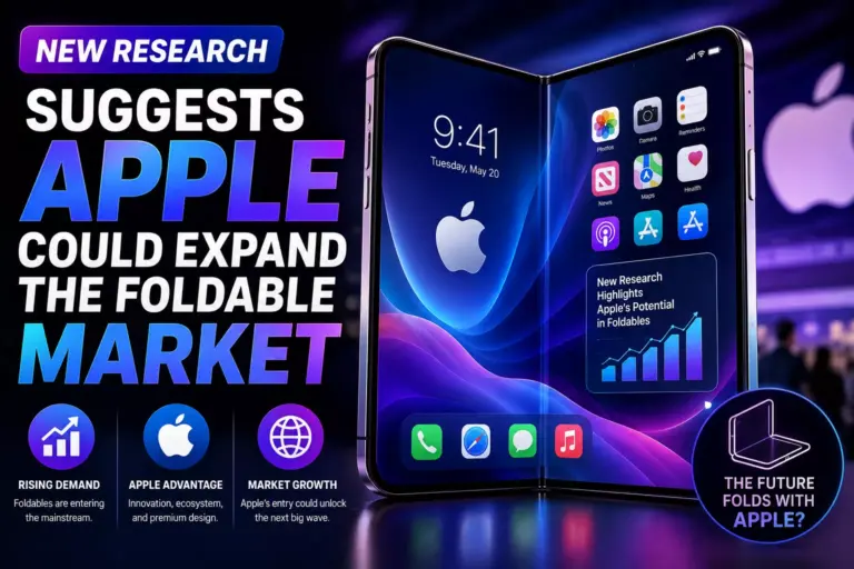 New Research Suggests Apple Could Expand the Foldable Market