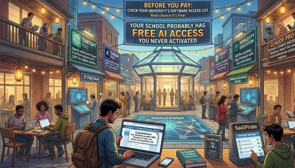 Your School Probably Has Free AI Access You Never Activated