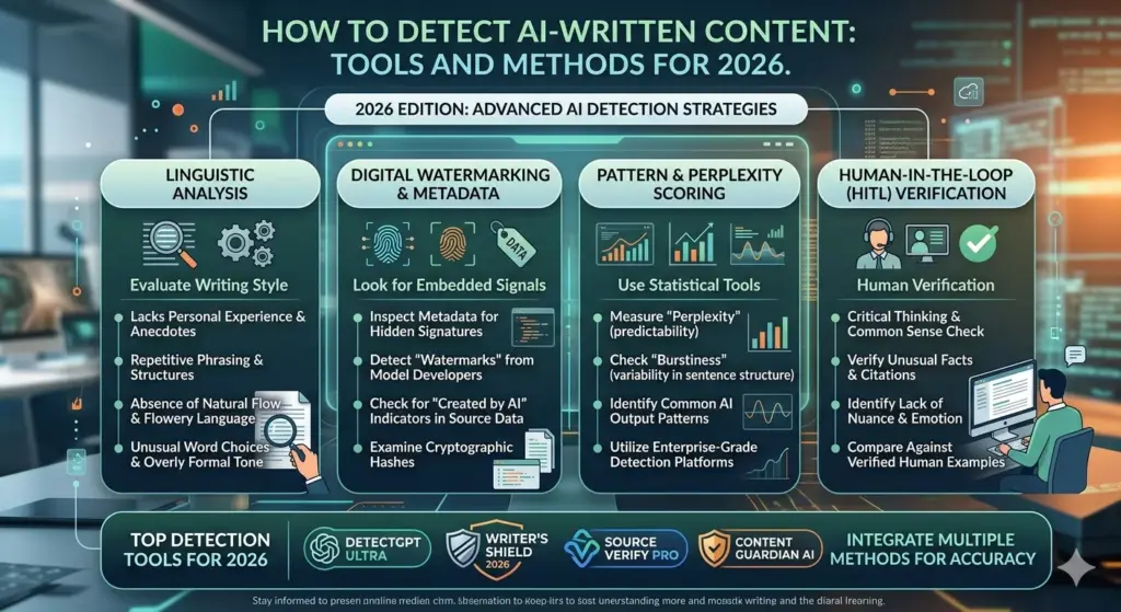 How to Detect AI-Written Content