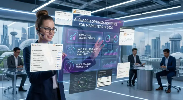 Best AI Search Optimization Tool for Marketers