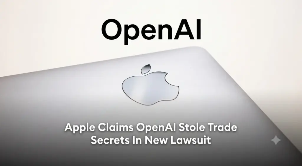 Apple's trade secrets lawsuit against OpenAI