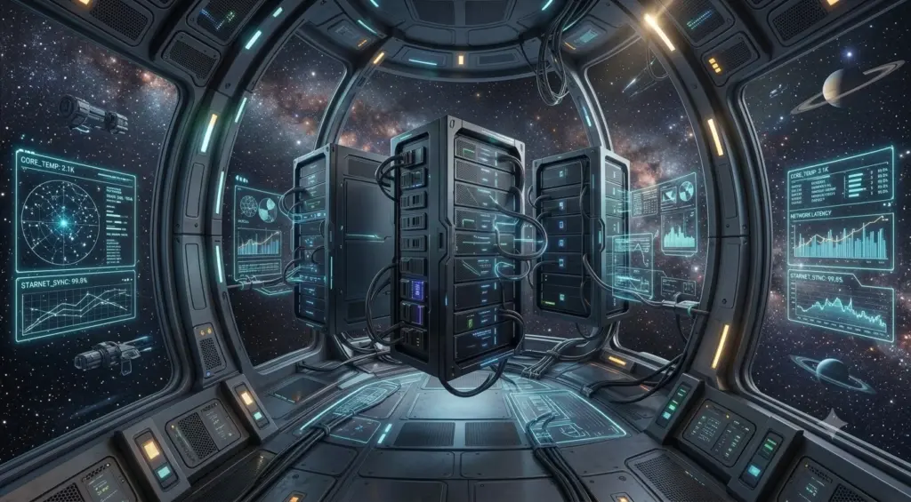 Sam Altman's Space Data Center Comments Echo