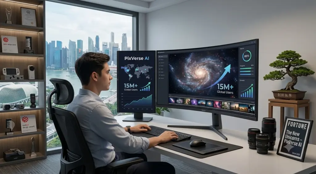 PixVerse Raised $439M Valuation