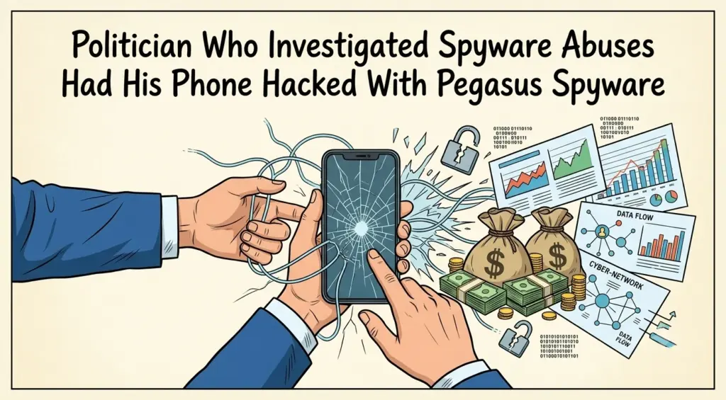 Politician who investigated spyware abuses