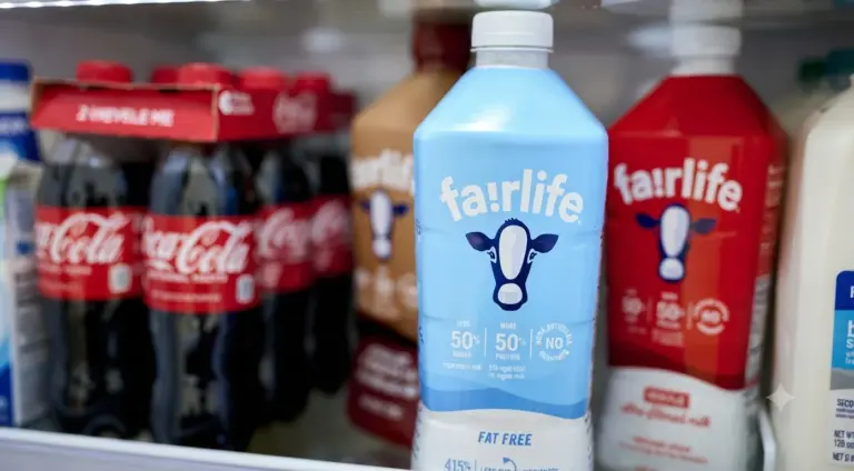Coca-Cola Suspends Fairlife Dairy Production