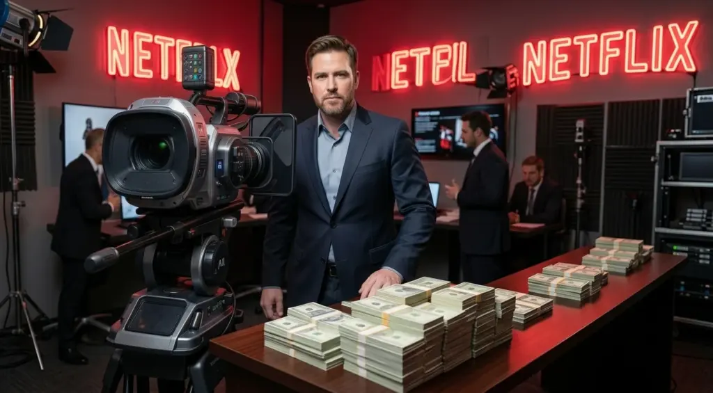 Netflix Pays for Ben Affleck's AI Filmmaking
