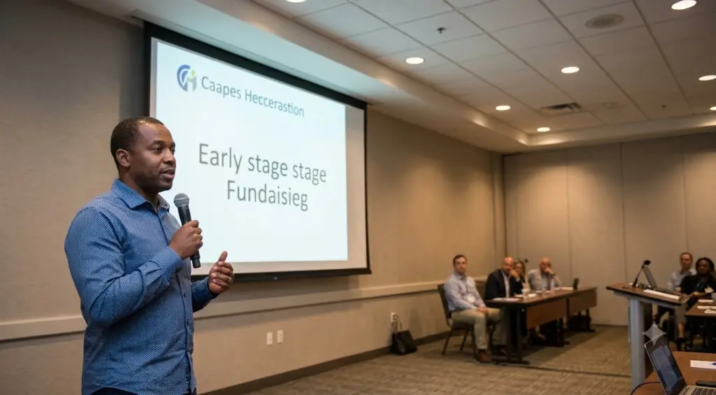 Early stage fundraising with Charles Hudson