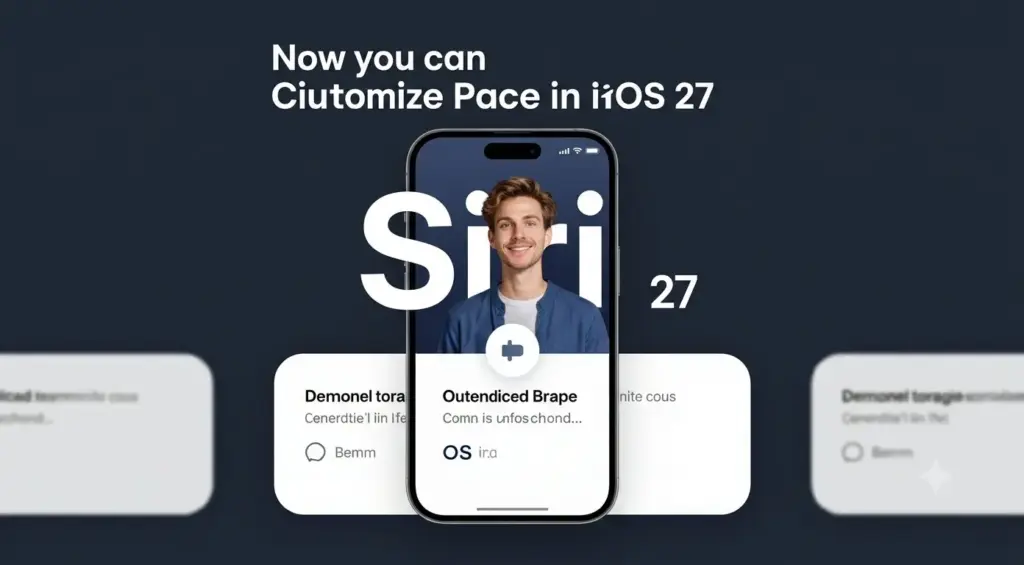 You can customize Siri's pace in iOS 27 beta