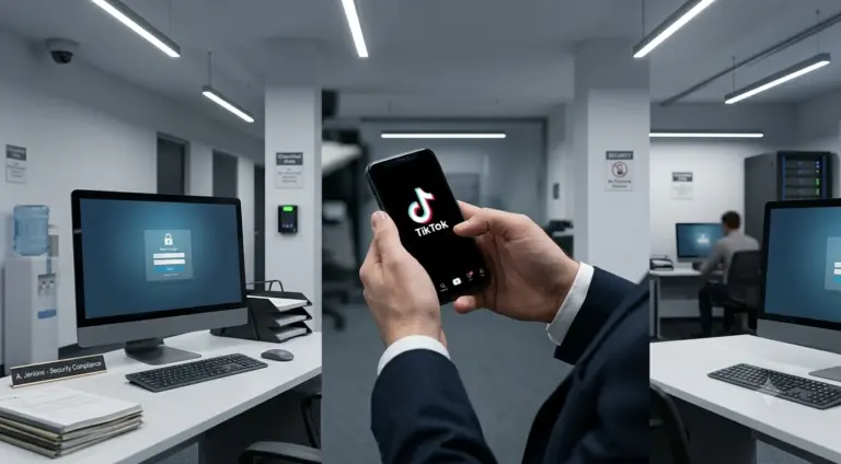 Federal Employees Can Download TikTok