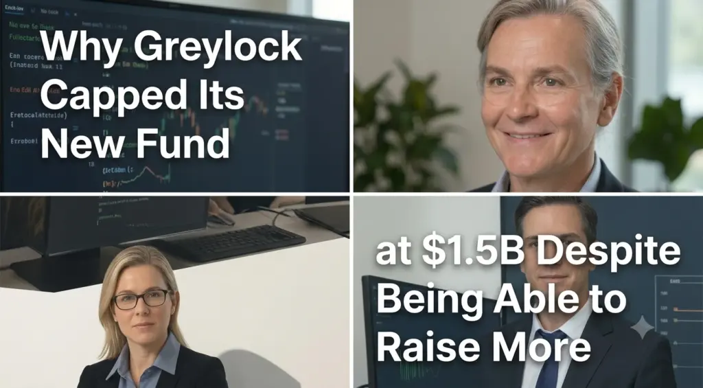 Greylock Capped Its New Fund
