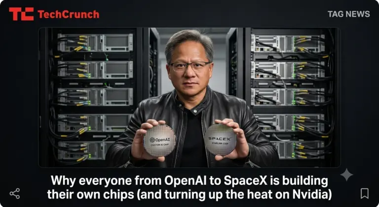 Open to Spacex is building their own chips