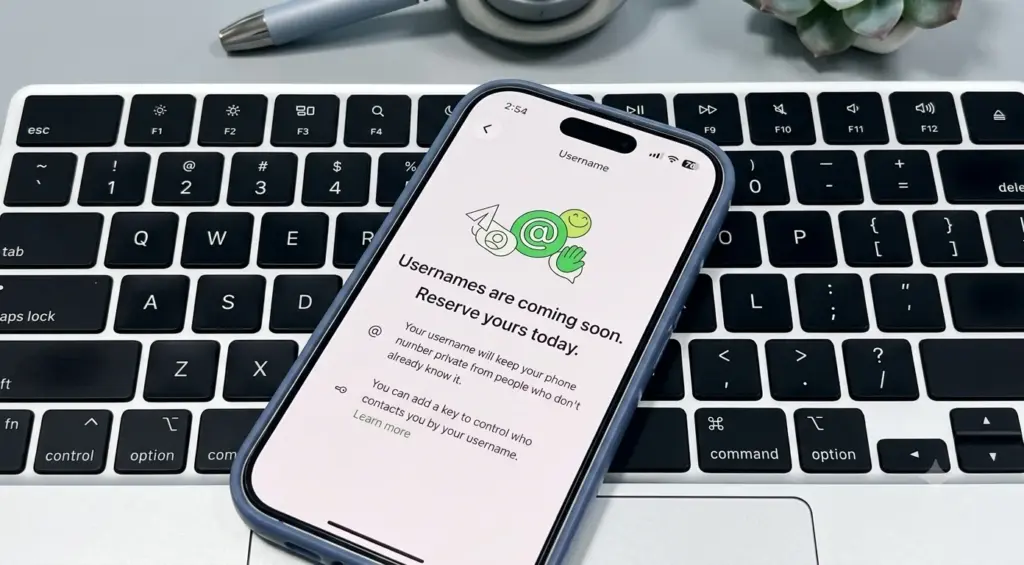 How to Reserve and Change WhatsApp Username