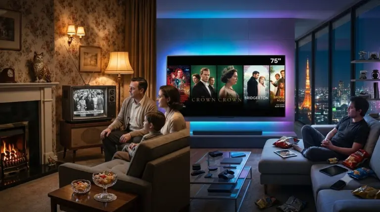 Netflix invented binge watching