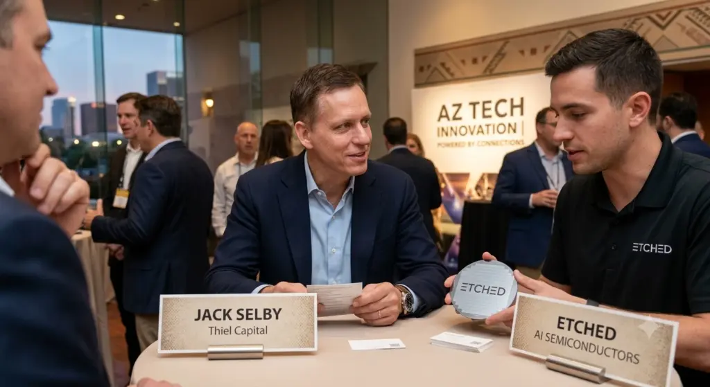 Jack Selby nabs stakes in hot startups