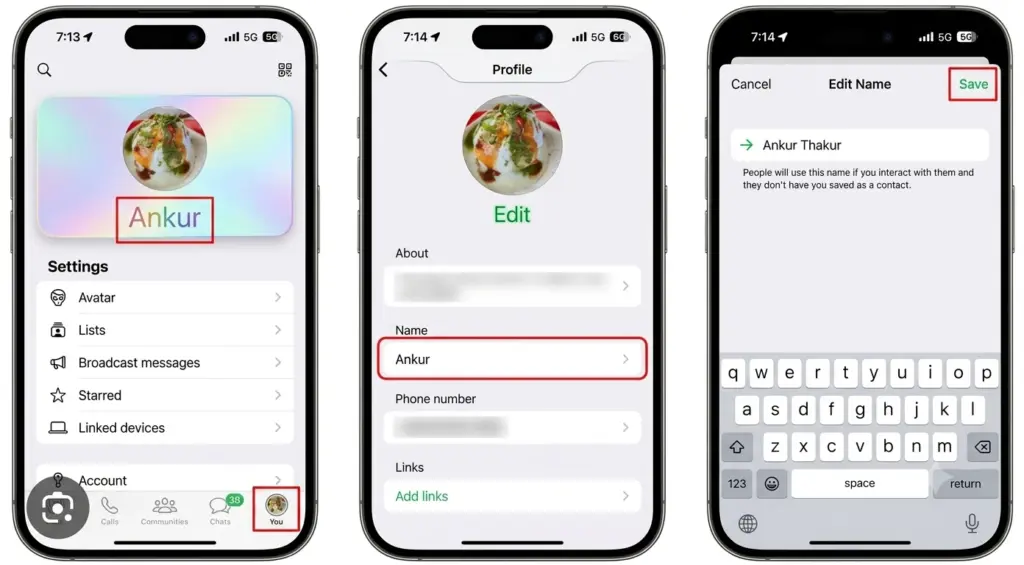 How to Reserve and Change WhatsApp Username
