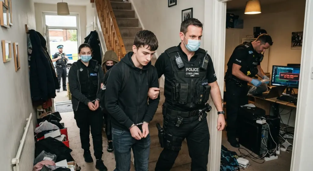 UK Police Say Arrest of Two Young Hackers Disrupted Infamous Hacking Group 3 UK Police Say Arrest of Two Young Hackers