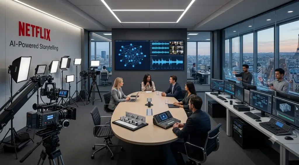 Netflix Pays for Ben Affleck's AI Filmmaking
