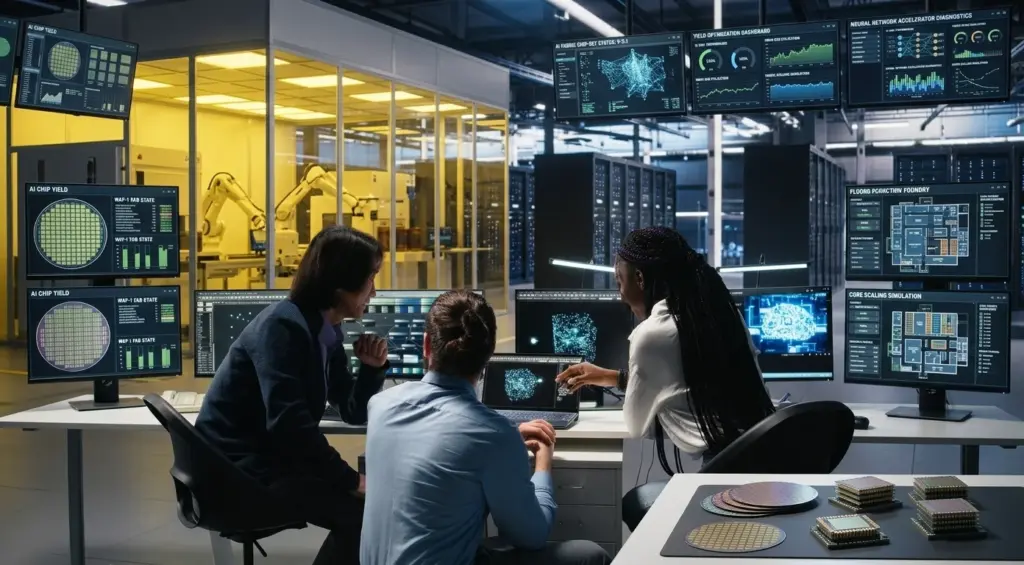 Open to Spacex is building their own chips