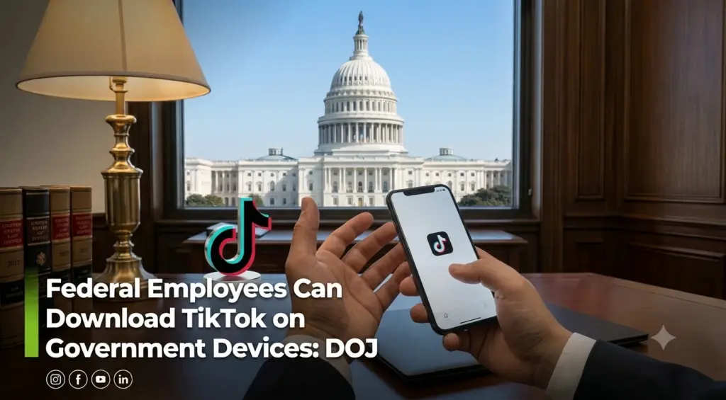 Federal Employees Can Download TikTok
