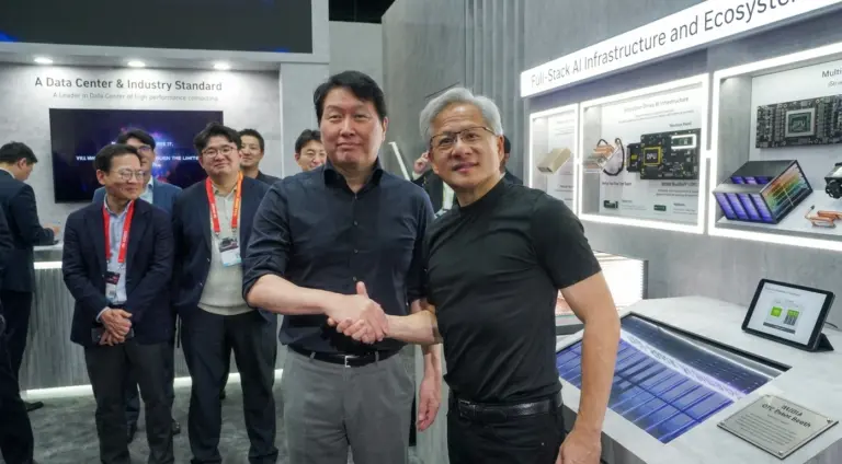 Jensen Huang's Japan Visit