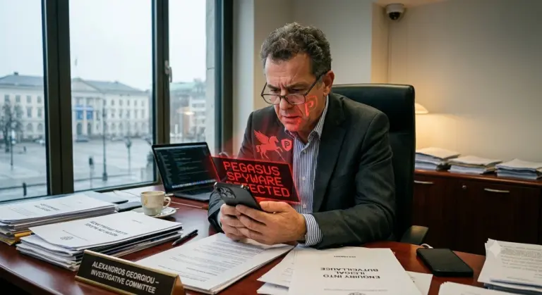 Politician who investigated spyware abuses