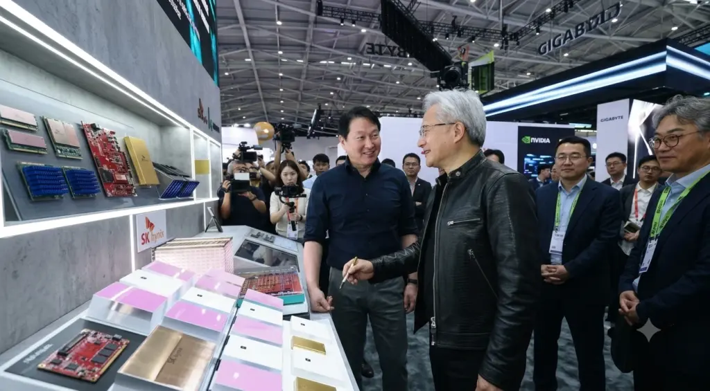 Jensen Huang's Japan Visit