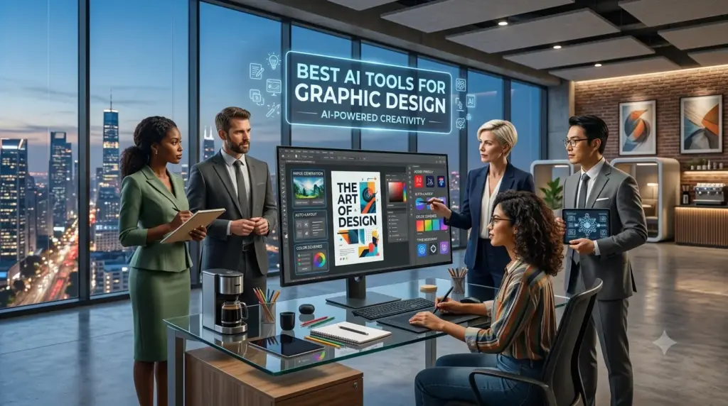 What Are the Best AI Tools for Graphic Design