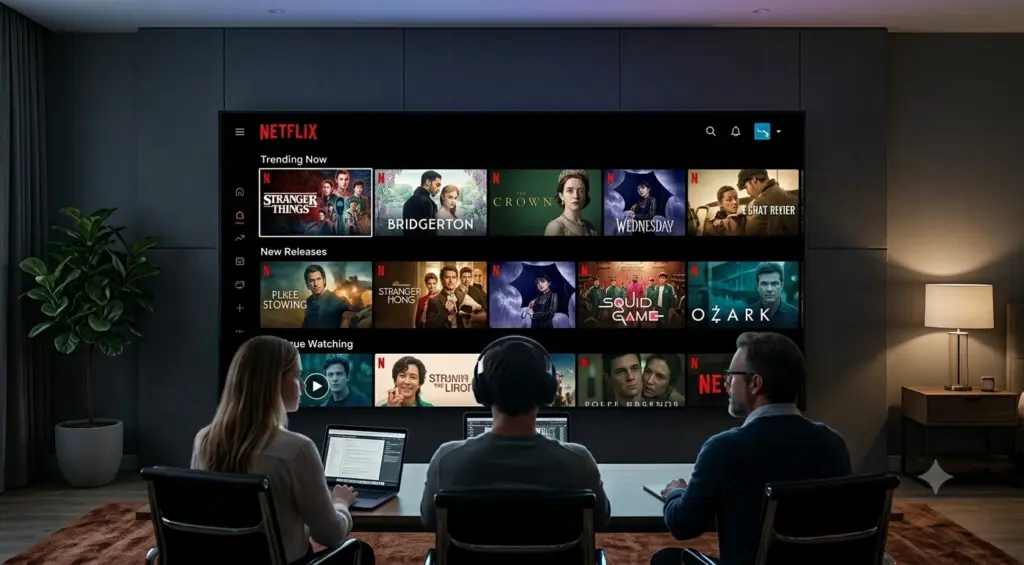 Is Netflix Invented Binge Watching Now or It May Have Outgrown It? 2 Netflix invented binge watching