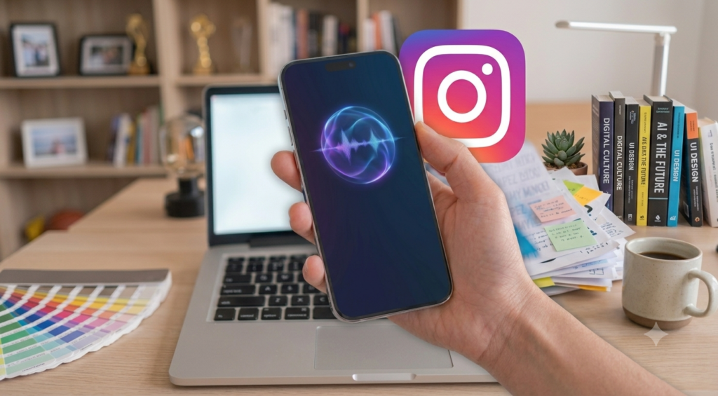 AI image generator from using insta photos