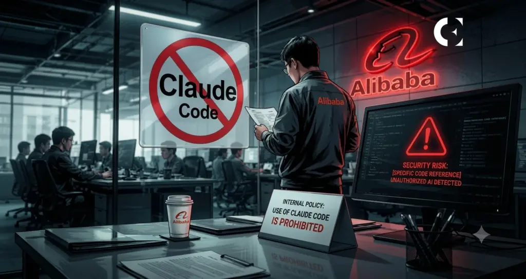 Why Alibaba bans employees for using Claude