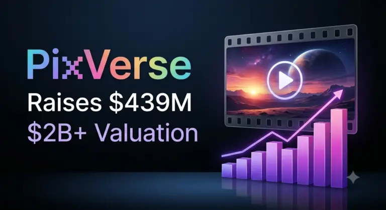 PixVerse Raised $439M Valuation
