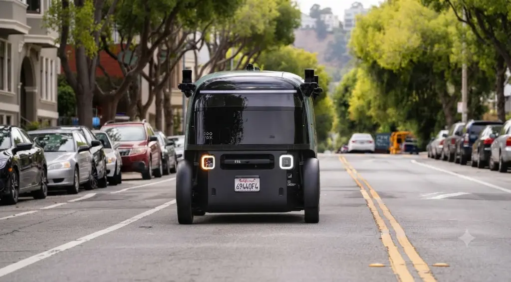 Zoox Robotaxi Issues Software Recall After Robotaxi Confused by Heavy Smoke 1 Zoox Robotaxi Issues Software Recall